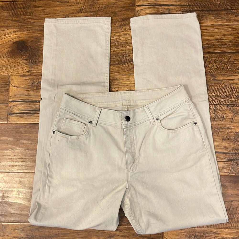 Riders by Lee Women's Beige Jeans